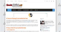 Desktop Screenshot of jamiatabdillah.net