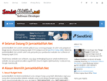 Tablet Screenshot of jamiatabdillah.net